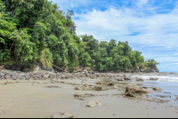 ventanas beach attraction rocks 
 - Costa Rica