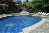 turtle beach lodge pool 
 - Costa Rica