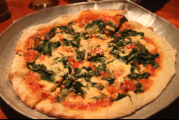 Spinach Roasted Garlic Pizza Marys
 - Costa Rica