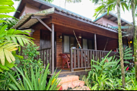 Two Queen Bed Cabanas Facade Blue River Resort
 - Costa Rica