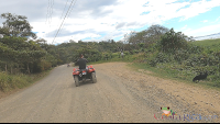 atv nosara tour coastal dirt main road
 - Costa Rica