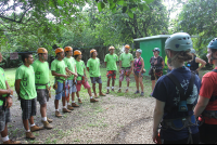 group orientation
 - Costa Rica