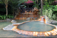        the springs cascading pools at las lagunas 
  - Costa Rica