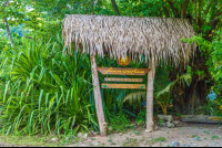 Finca Exotica Sign Carate
 - Costa Rica