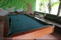 pool table 
 - Costa Rica