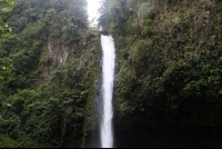        fotuna waterfall fall 
  - Costa Rica