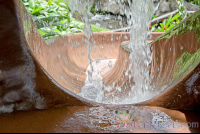 Waterslide Entrance At Los Lagos Hot Springs
 - Costa Rica