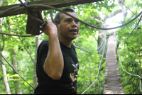 bilingual instructor wingnuts canopy 
 - Costa Rica