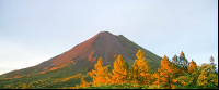 arenal volcano sunset national park 
 - Costa Rica