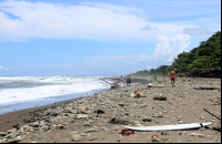 tortilla flats dominical beach 
 - Costa Rica