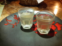 limoncello shots tierra y fuego 
 - Costa Rica