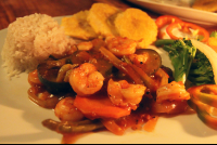 robertos restaurant caribbean shrimp 
 - Costa Rica