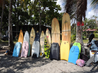        espadilla beach surf rentals 
  - Costa Rica