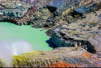 Poas Main Crater Close Up
 - Costa Rica