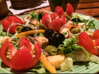 Mediterranean Salad
 - Costa Rica