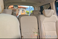 Hyundai H Van Heredia Seat Rows With All Seats Up
 - Costa Rica