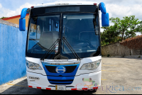 Passenger Hino Senior Coach Front View
 - Costa Rica