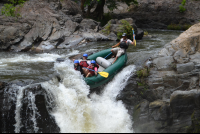 rapid drop tenorio 
 - Costa Rica