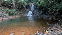 atv nosara tour base waterfall view
 - Costa Rica