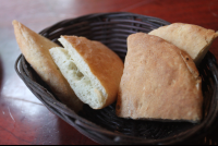 Bread Basket At Burger Rancho
 - Costa Rica