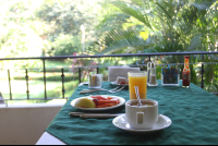 good morning at hotel leyenda 
 - Costa Rica