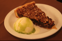 pecan pie leyenda restaurant 
 - Costa Rica