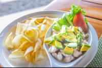 ceviche borrancho 
 - Costa Rica