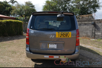 Hyundai H Van Heredia Back View
 - Costa Rica