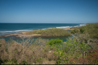 Nosara Biological Reserve River View During Dry Season
 - Costa Rica