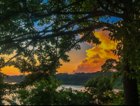        Playa Carrillo Sunset From The Forest
  - Costa Rica