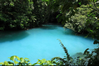 rio celeste lagoon 
 - Costa Rica