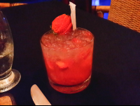 Strawberry Margarita
 - Costa Rica