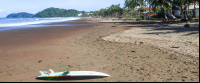 jaco surf lesson board beach 
 - Costa Rica