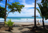        espadilla beach manuel antonio beachfront 
  - Costa Rica