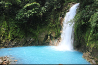 tenorio national park waterfall 
 - Costa Rica