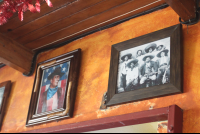 frames at cocos mexican restaurant 
 - Costa Rica