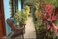 los almendros hallway 
 - Costa Rica