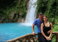 rio celeste couple portrait 
 - Costa Rica