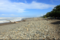 dominical beach attraction cobbles 
 - Costa Rica