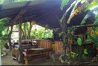 casa del mar hostel dining area 
 - Costa Rica