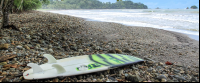 dominicalito waverider board 
 - Costa Rica