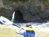 waves and caves ventana 
 - Costa Rica