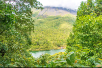 Los Juncos Lake View From View Point Horseback Ride Los Lagos
 - Costa Rica