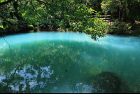 tenorio national park blue lagoon 
 - Costa Rica