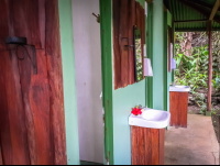 La Leona Shared Bathrooms
 - Costa Rica