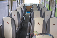 Mitsubishi Rosa Full Fledge Mini Bus Seats And Interior
 - Costa Rica