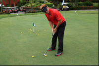 golf lesson las iguanas demonstration 
 - Costa Rica