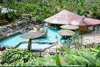 Los Lagos Hot Spring Wet Bar Aerial View
 - Costa Rica