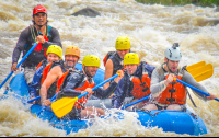        Grande De Orosi Whitewater Rafting Rowing
  - Costa Rica