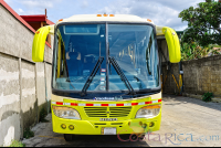 Passenger Hino Senior Coach Front View
 - Costa Rica